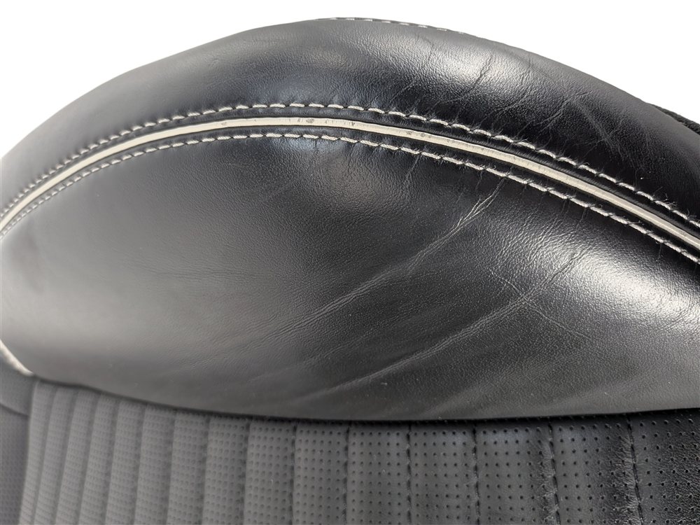 Thumbnail 10: 2017 ROVER DISCOVERY L462 FRONT LEFT DRIVER SEAT BACK CUSHION (Black)