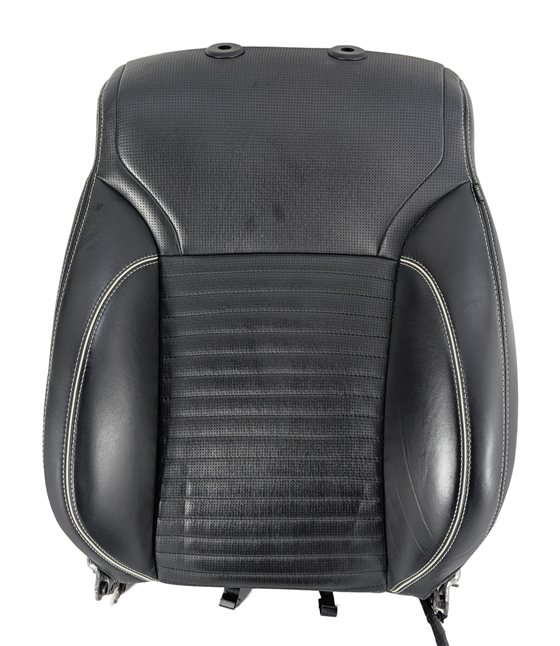 Thumbnail 3: 2017 ROVER DISCOVERY L462 FRONT LEFT DRIVER SEAT BACK CUSHION (Black)
