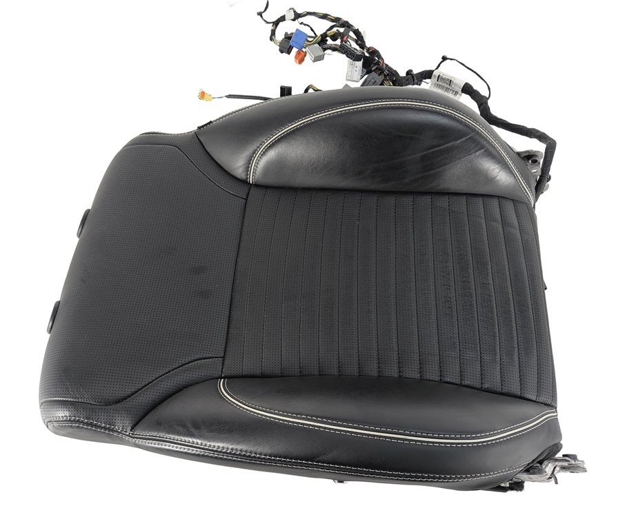 Thumbnail 5: 2017 ROVER DISCOVERY L462 FRONT LEFT DRIVER SEAT BACK CUSHION (Black)