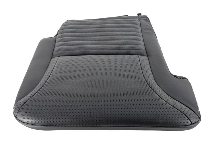 17 ROVER DISCOVERY L462 REAR RIGHT 3RD ROW SEAT BOTTOM CUSHION (Black)