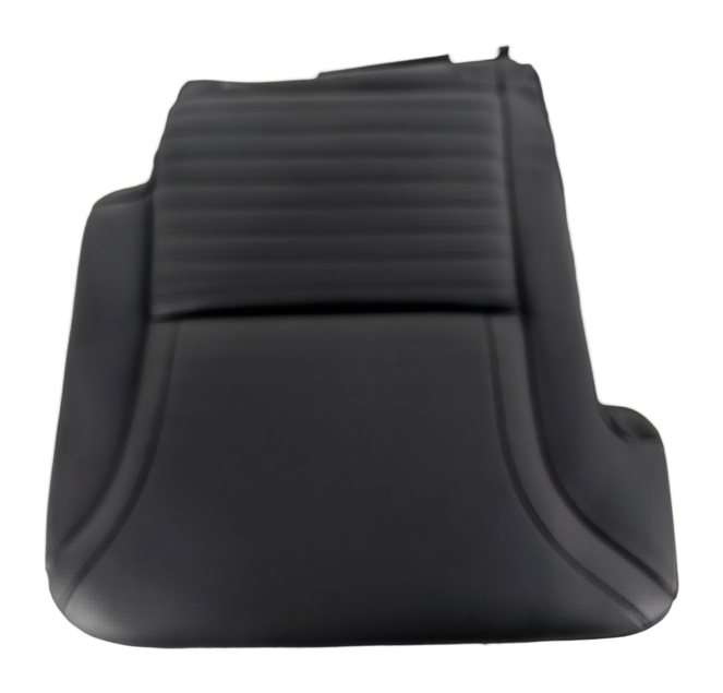 Thumbnail 2: 17 ROVER DISCOVERY L462 REAR RIGHT 3RD ROW SEAT BOTTOM CUSHION (Black)