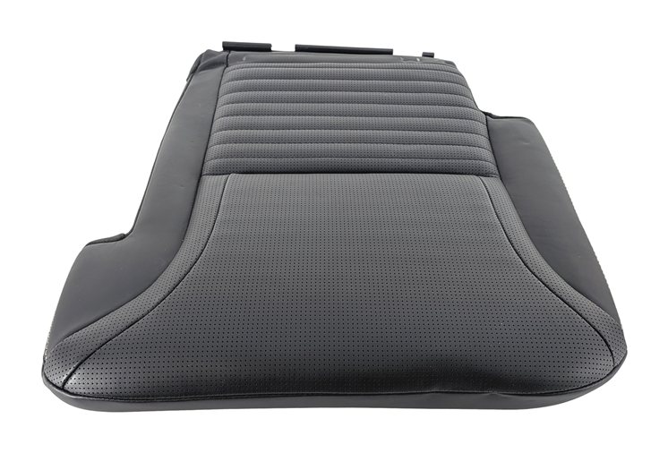 2017 ROVER DISCOVERY L462 REAR LEFT 3RD ROW SEAT BOTTOM CUSHION (Black)