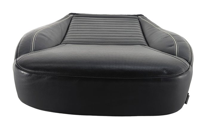 Thumbnail 2: 17 ROVER DISCOVERY L462 FRONT RIGHT PASSENGER SEAT BOTTOM (Black)