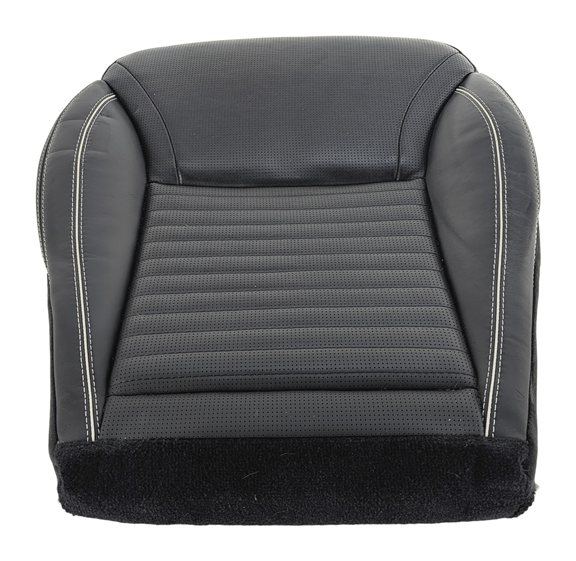 Thumbnail 3: 17 ROVER DISCOVERY L462 FRONT RIGHT PASSENGER SEAT BOTTOM (Black)