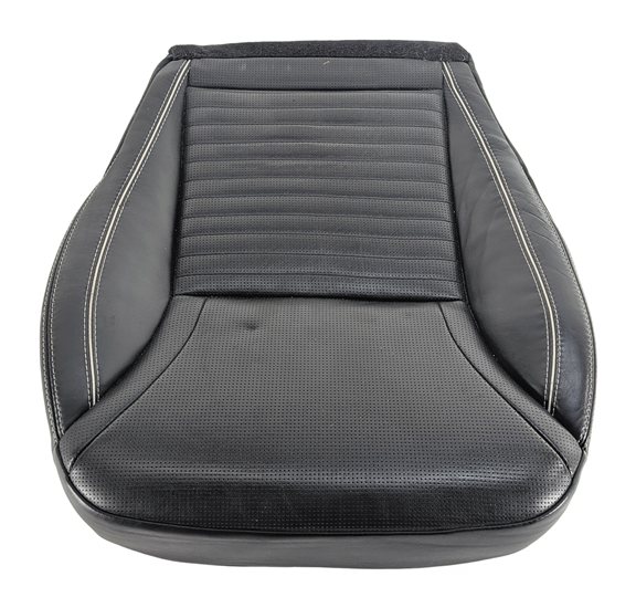 Thumbnail 2: 17 ROVER DISCOVERY L462 FRONT LEFT DRIVER SEAT BOTTOM CUSHION (Black)