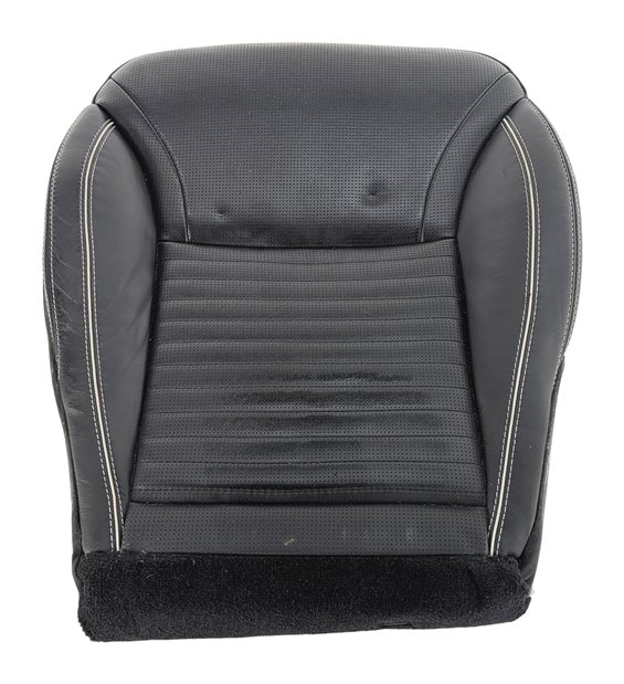 Thumbnail 3: 17 ROVER DISCOVERY L462 FRONT LEFT DRIVER SEAT BOTTOM CUSHION (Black)
