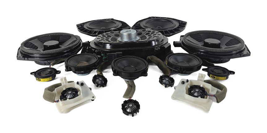 Thumbnail 2: 2017 LAND ROVER DISCOVERY L462 PREMIUM AUDIO SOUND SPEAKER SET/15