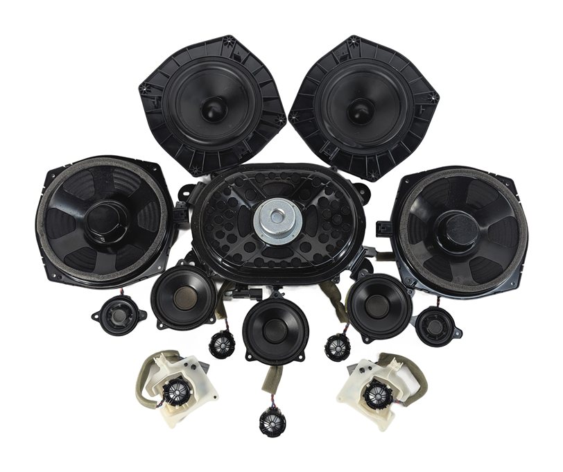 Thumbnail 3: 2017 LAND ROVER DISCOVERY L462 PREMIUM AUDIO SOUND SPEAKER SET/15
