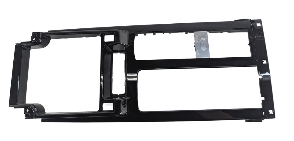 Thumbnail 3: 17 ROVER DISCOVERY L462 FRONT CENTER CONSOLE TRIM FINISH PANEL (GLOSS BLACK)