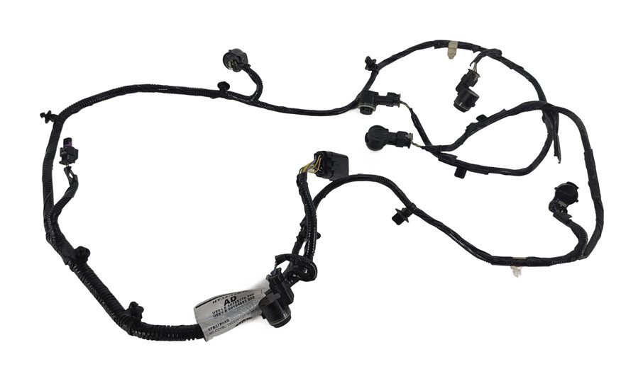 2017 ROVER DISCOVERY L462 REAR PARK ASSIST PDC SENSORS w/HARNESS (Black)