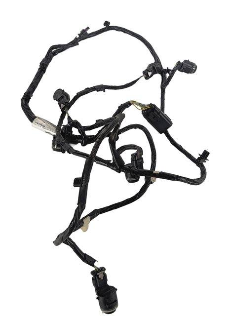 Thumbnail 2: 2017 ROVER DISCOVERY L462 REAR PARK ASSIST PDC SENSORS w/HARNESS (Black)