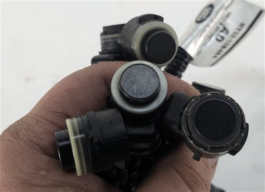 Thumbnail 5: 2017 ROVER DISCOVERY L462 REAR PARK ASSIST PDC SENSORS w/HARNESS (Black)