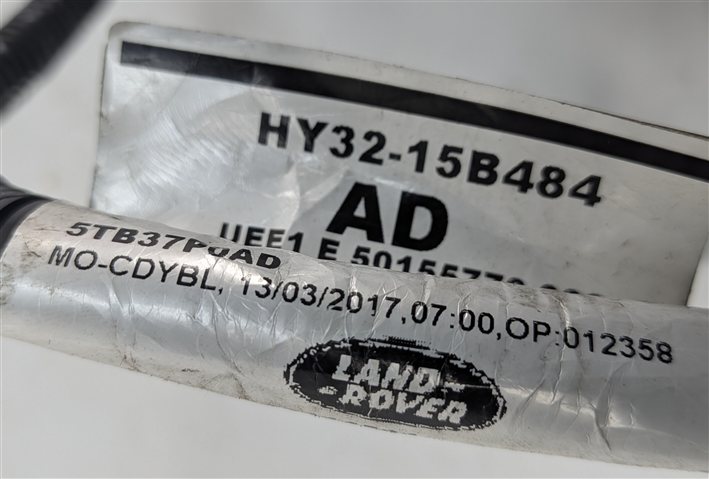 Thumbnail 7: 2017 ROVER DISCOVERY L462 REAR PARK ASSIST PDC SENSORS w/HARNESS (Black)