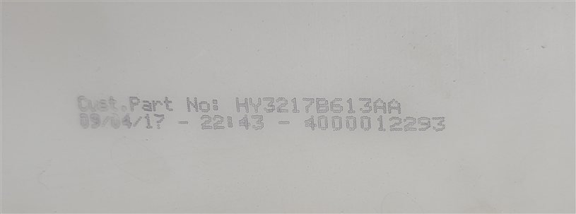 Thumbnail 4: 2017 LAND ROVER DISCOVERY L462 WINDSHIELD WASHER FLUID RESERVOIR TANK w/PUMP