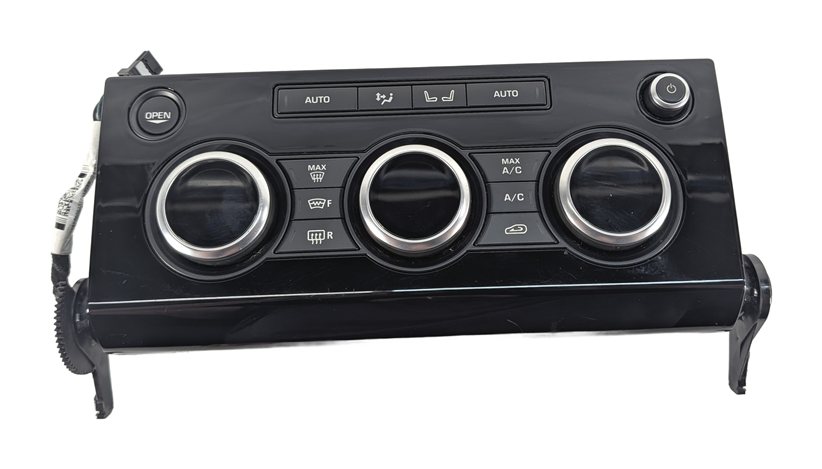 Thumbnail 3: 2017 LAND ROVER DISCOVERY L462 FRONT HEATER AC CLIMATE CONTROL PANEL