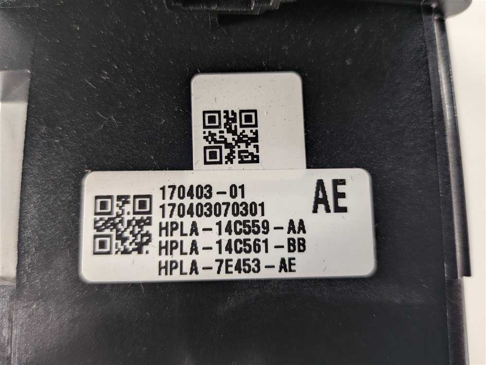 Thumbnail 3: 17-22 RANGE ROVER DISCOVERY L405 L462 AUTOMATIC TRANSMISSION GEAR SHIFT KNOB