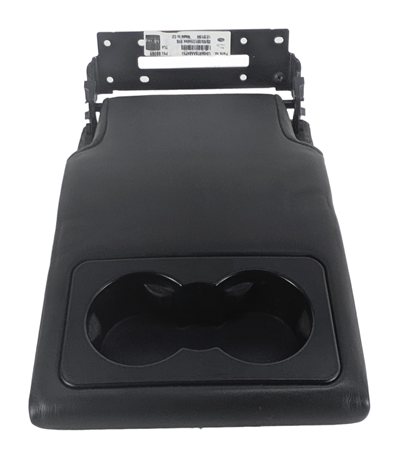 2017 ROVER DISCOVERY L462 REAR SEAT CENTER ARMREST CUP HOLDER (Black)