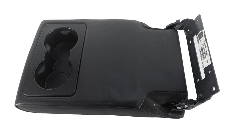 Thumbnail 3: 2017 ROVER DISCOVERY L462 REAR SEAT CENTER ARMREST CUP HOLDER (Black)