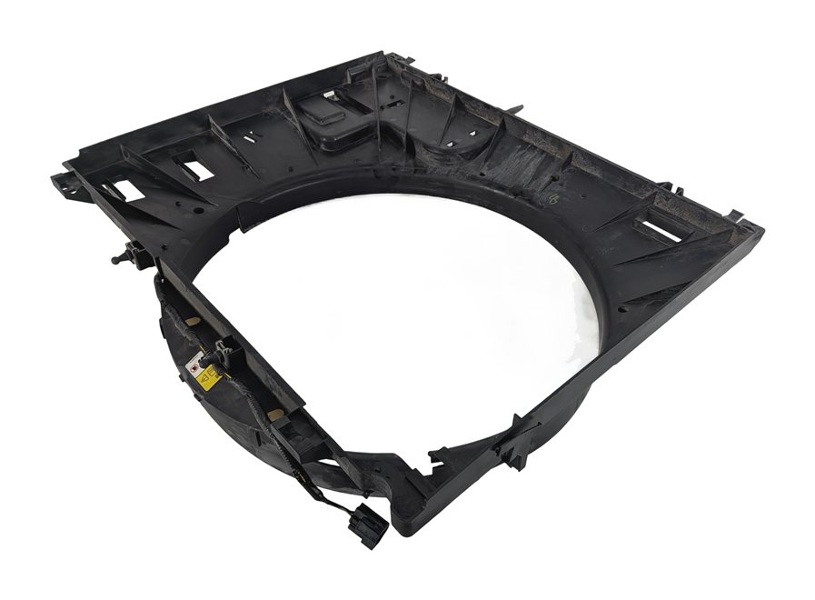 Thumbnail 3: 13-22 RANGE ROVER SPORT DISCOVERY L462 L494 RADIATOR COOLING FAN SHROUD TRIM