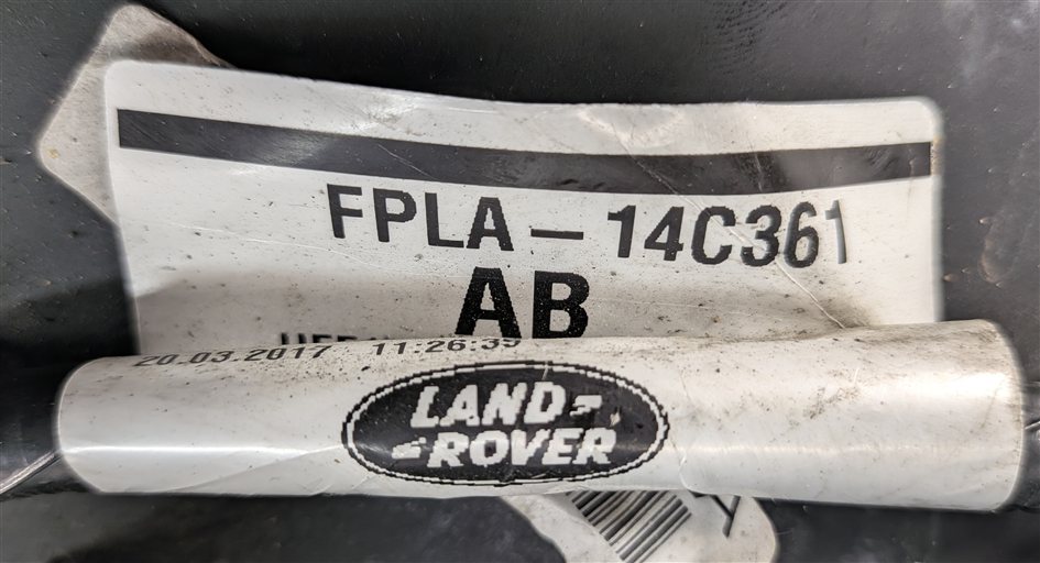 Thumbnail 5: 13-22 RANGE ROVER SPORT DISCOVERY L462 L494 RADIATOR COOLING FAN SHROUD TRIM