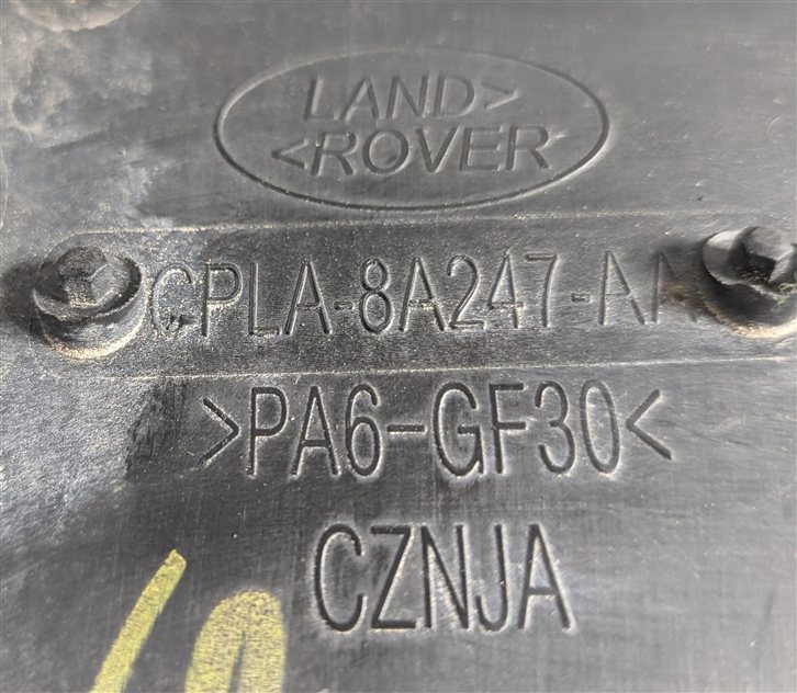 Thumbnail 6: 13-22 RANGE ROVER SPORT DISCOVERY L462 L494 RADIATOR COOLING FAN SHROUD TRIM
