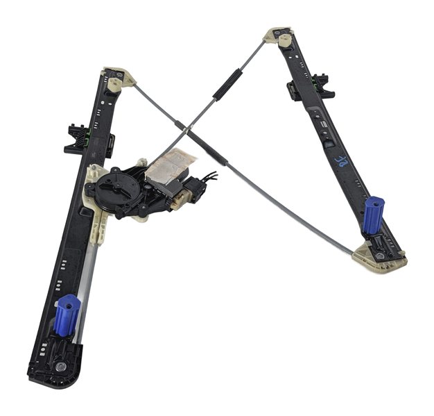 17-21 ROVER DISCOVERY L462 FRONT RIGHT PASSENGER DOOR WINDOW REGULATOR w/ MOTOR