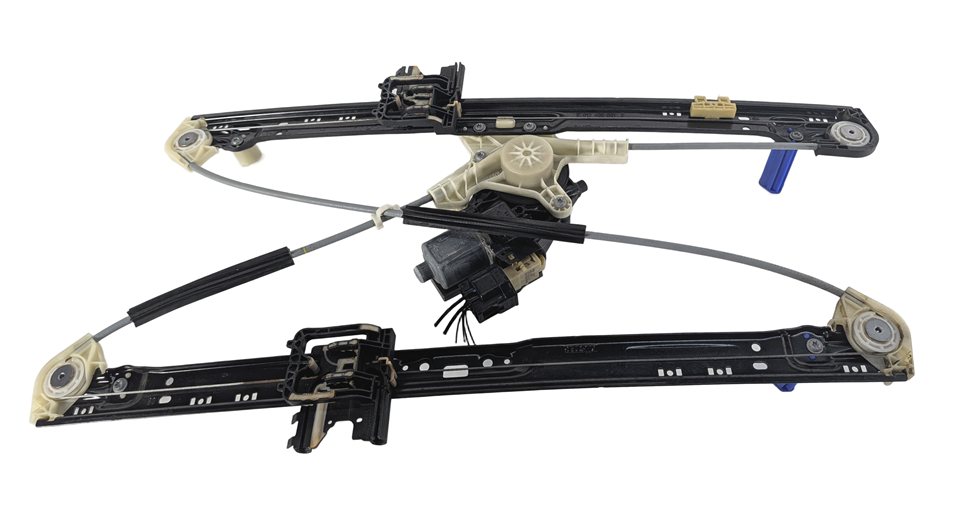Thumbnail 2: 17-21 LAND ROVER DISCOVERY L462 REAR RIGHT DOOR WINDOW REGULATOR w/ MOTOR