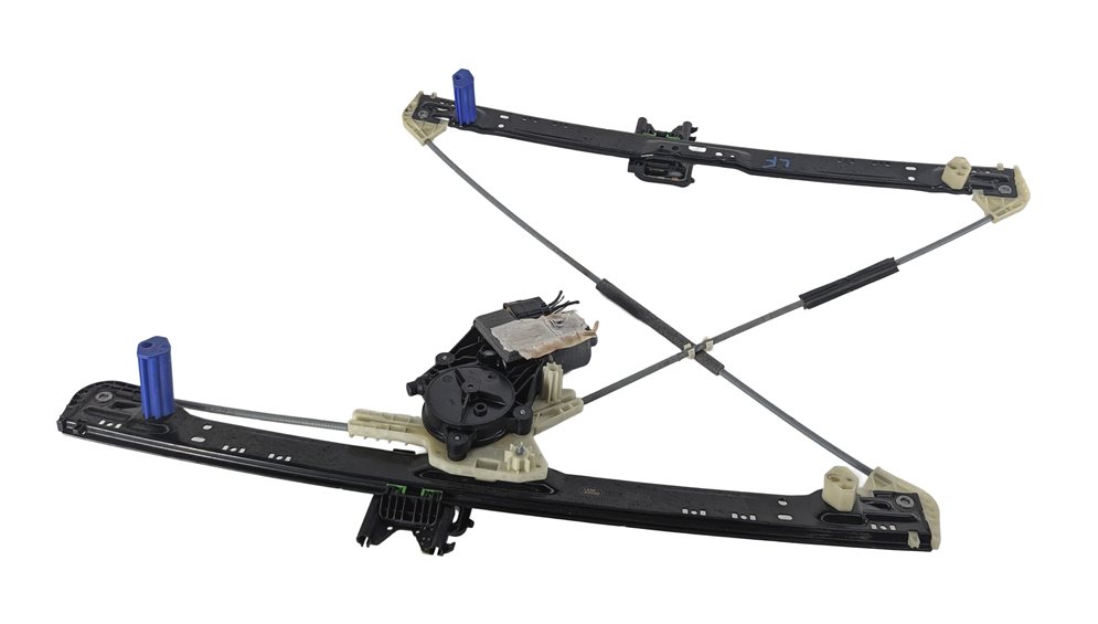 17-21 ROVER DISCOVERY (L462) FRONT LEFT DRIVER DOOR WINDOW REGULATOR w/ MOTOR