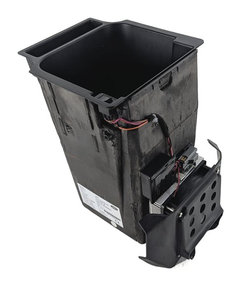 17-20 LAND ROVER DISCOVERY L462 FRONT CENTER REFRIGERATED CONSOLE COMPARTMENT