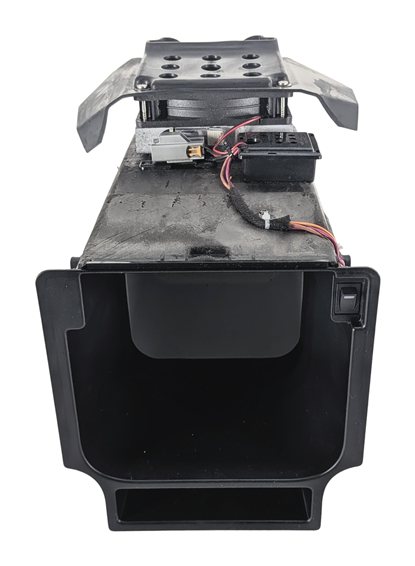 Thumbnail 3: 17-20 LAND ROVER DISCOVERY L462 FRONT CENTER REFRIGERATED CONSOLE COMPARTMENT