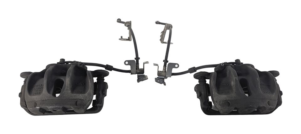 2010-2017 LR4 DISCOVERY RANGE ROVER SPORT FRONT LEFT & RIGHT BRAKE CALIPER SET