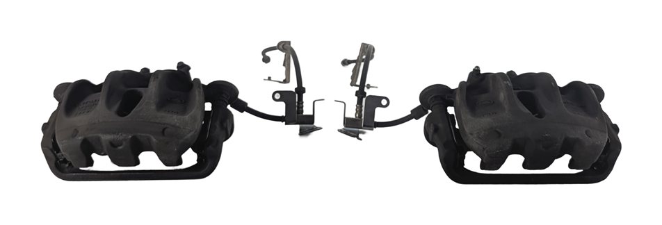 Thumbnail 2: 2010-2017 LR4 DISCOVERY RANGE ROVER SPORT FRONT LEFT & RIGHT BRAKE CALIPER SET