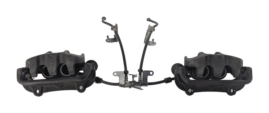 Thumbnail 3: 2010-2017 LR4 DISCOVERY RANGE ROVER SPORT FRONT LEFT & RIGHT BRAKE CALIPER SET