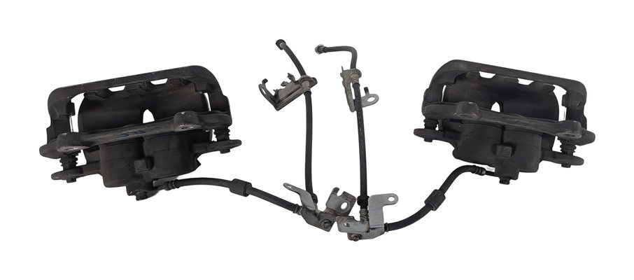 Thumbnail 4: 2010-2017 LR4 DISCOVERY RANGE ROVER SPORT FRONT LEFT & RIGHT BRAKE CALIPER SET