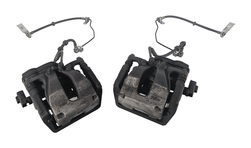 2017 RANGE ROVER DISCOVERY L405 L462 REAR LEFT & RIGHT BRAKE CALIPER SET/2