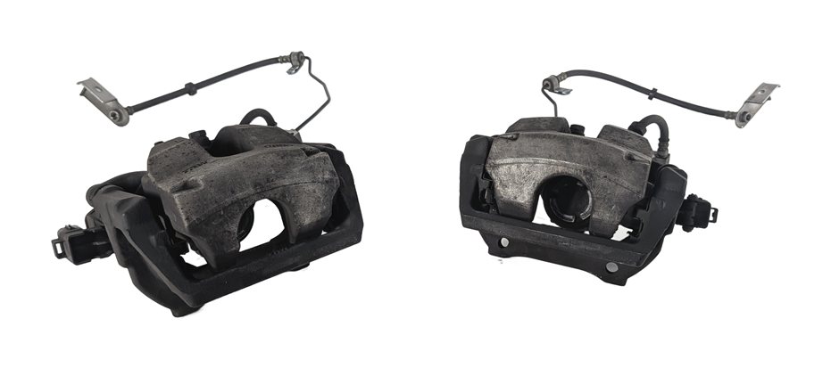 Thumbnail 2: 2017 RANGE ROVER DISCOVERY L405 L462 REAR LEFT & RIGHT BRAKE CALIPER SET/2