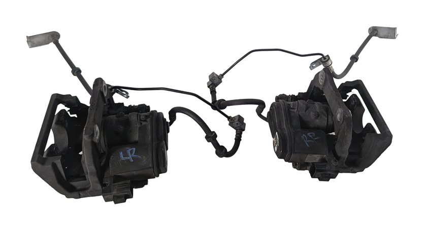 Thumbnail 3: 2017 RANGE ROVER DISCOVERY L405 L462 REAR LEFT & RIGHT BRAKE CALIPER SET/2