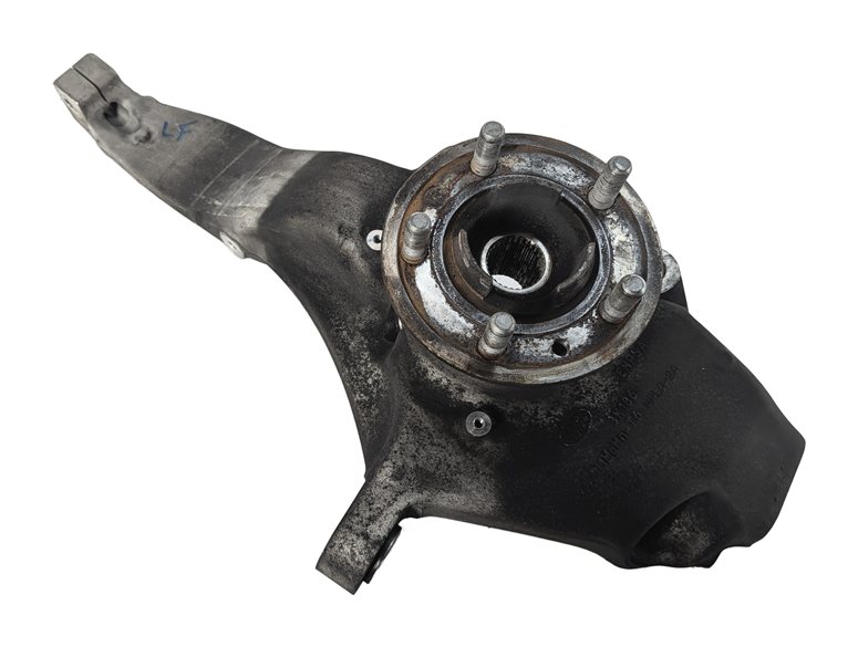 2017-2020 LAND ROVER DISCOVERY L462 FRONT LEFT DRIVER SPINDLE KNUCKLE