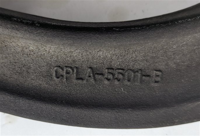 Thumbnail 3: 2017 ROVER DISCOVERY L462 REAR LEFT LOWER UPPER CONTROL ARM SET/2