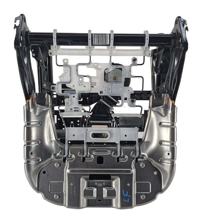 Thumbnail 2: 2017-2020 LAND ROVER DISCOVERY (L462) FRONT LEFT DRIVER SEAT TRACK w/MOTORS