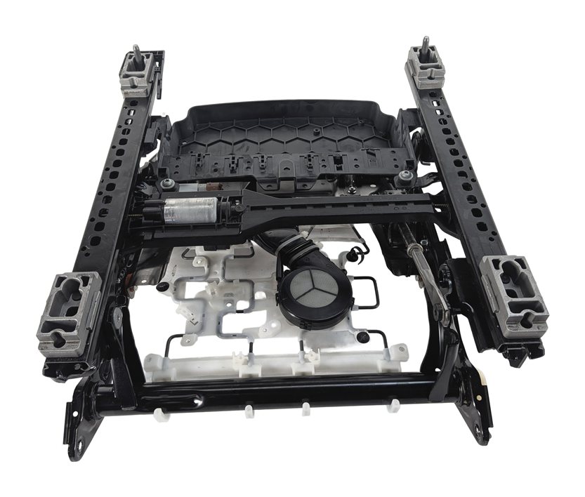 Thumbnail 3: 2017-2020 LAND ROVER DISCOVERY (L462) FRONT LEFT DRIVER SEAT TRACK w/MOTORS
