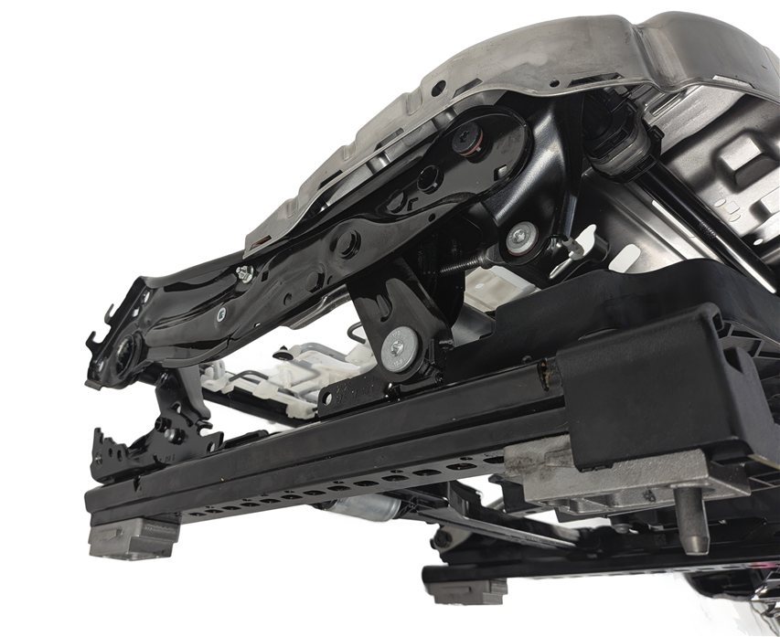 Thumbnail 6: 2017-2020 LAND ROVER DISCOVERY (L462) FRONT LEFT DRIVER SEAT TRACK w/MOTORS