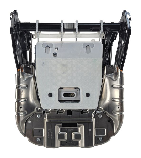 Thumbnail 3: 2017-2020 LAND ROVER DISCOVERY (L462) FRONT RIGHT PASSENGER SEAT TRACK w/MOTORS