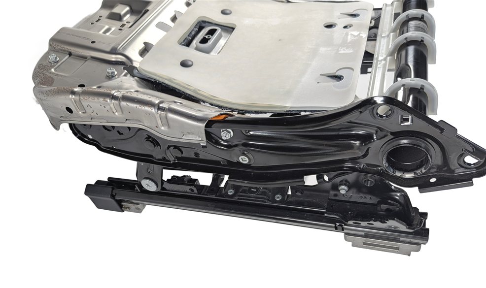 Thumbnail 4: 2017-2020 LAND ROVER DISCOVERY (L462) FRONT RIGHT PASSENGER SEAT TRACK w/MOTORS