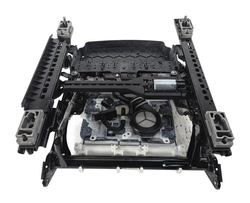 Thumbnail 6: 2017-2020 LAND ROVER DISCOVERY (L462) FRONT RIGHT PASSENGER SEAT TRACK w/MOTORS