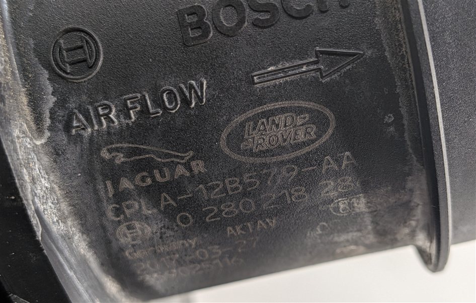 Thumbnail 7: 15-19 ROVER SPORT DISCOVERY L405 L462 L494 3.0L ENGINE RIGHT AIR FILTER BOX