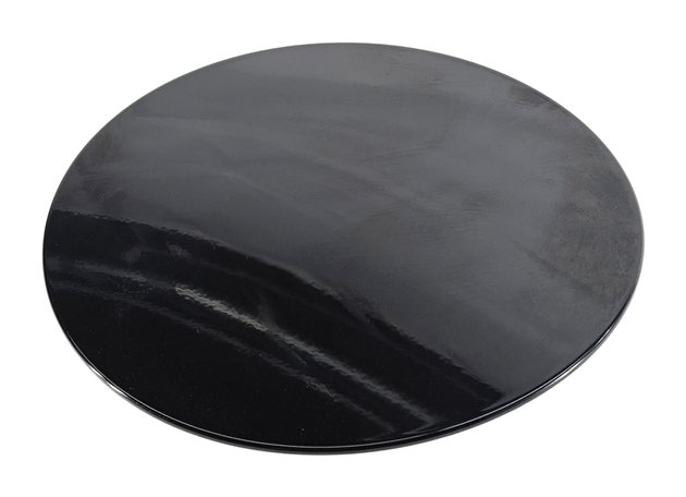 17-23 LAND ROVER DISCOVERY L462 REAR FUEL GAS TANK DOOR w/ HOUSING & CAP (Black)