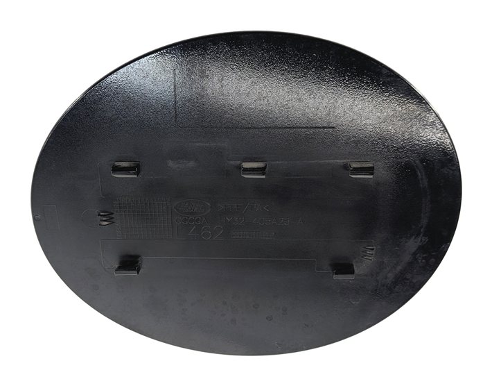 Thumbnail 3: 17-23 LAND ROVER DISCOVERY L462 REAR FUEL GAS TANK DOOR w/ HOUSING & CAP (Black)