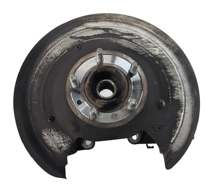 17-21 ROVER SPORT DISCOVERY L462 L494 REAR LEFT AIR SUSPENSION SPINDLE KNUCKLE