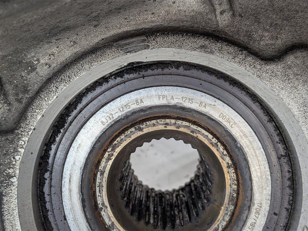 Thumbnail 3: 17-21 ROVER SPORT DISCOVERY L462 L494 REAR LEFT AIR SUSPENSION SPINDLE KNUCKLE
